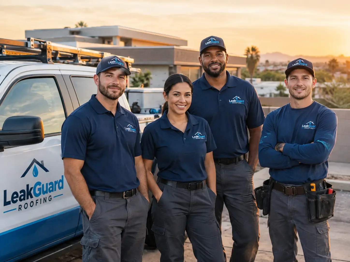 Flat Roof Leak Repair company in Midway City, CA